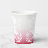 Little Fairy Floral Paper Cups Pappbecher (Rechts)