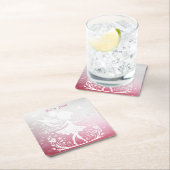 Little Fairy Floral Paper Untersetzer (Vor Ort)