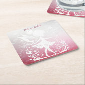 Little Fairy Floral Paper Untersetzer (angewinkelt)
