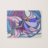 Little Fairy Floral Puzzle (Horizontal)