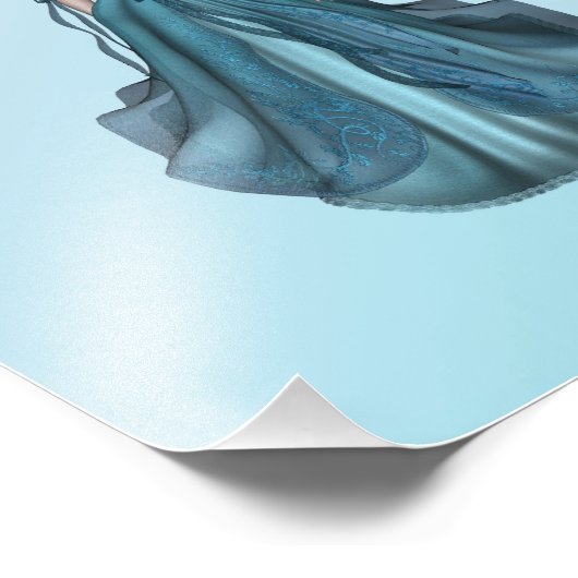 Little Fairy Fotodruck (Ecke)