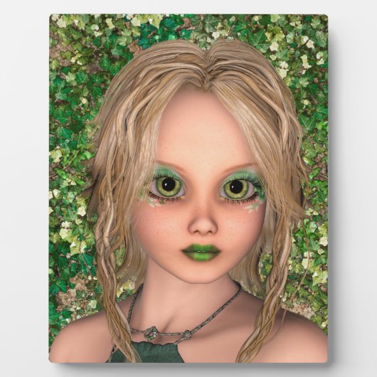 Little Fairy Fotoplatte (Vorderseite)