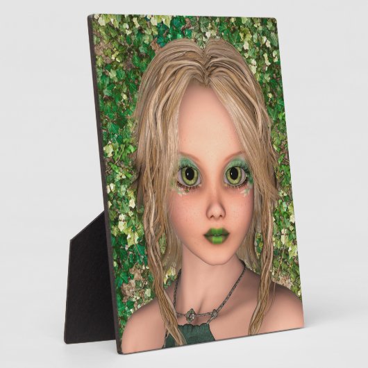 Little Fairy Fotoplatte (Seite)