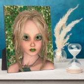 Little Fairy Fotoplatte (Seite)