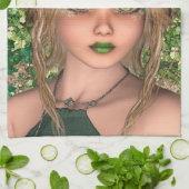 Little Fairy Geschirrtuch (Gefaltet)