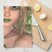 Little Fairy Geschirrtuch (Viertel Falte)