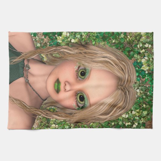 Little Fairy Geschirrtuch (Horizontal)