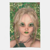 Little Fairy Geschirrtuch (Vertikal)