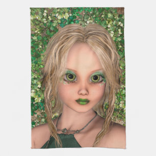 Little Fairy Geschirrtuch