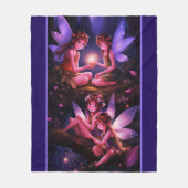 Little Fairy Girls Fleecedecke (Vorderseite)