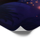 Little Fairy Girls Poster (Ecke)