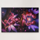 Little Fairy Girls Puzzle (Horizontal)