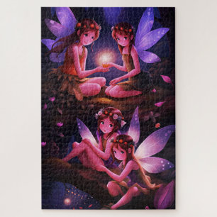 Little Fairy Girls Puzzle