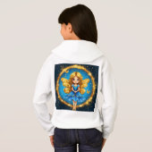 Little Fairy Hoodie (Schwarz voll)