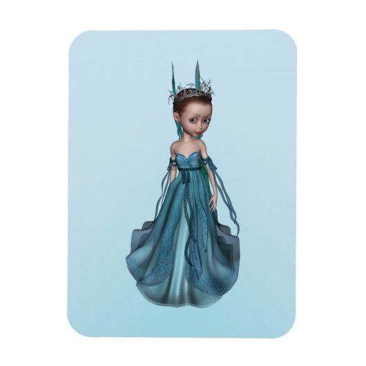 Little Fairy Magnet (Vertikal)