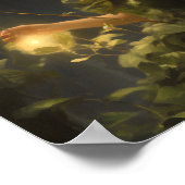 Little Fairy mit Firefly Poster (Ecke)