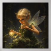 Little Fairy mit Firefly Poster (Vorne)