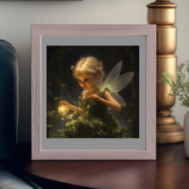 Little Fairy mit Firefly Poster