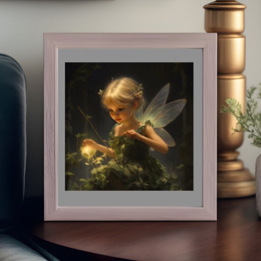 Little Fairy mit Firefly Poster