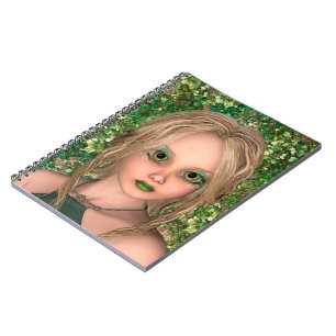 Little Fairy Notizblock