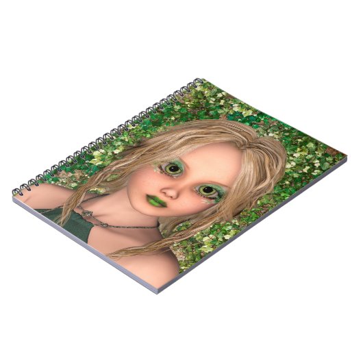 Little Fairy Notizblock (Linke Seite)