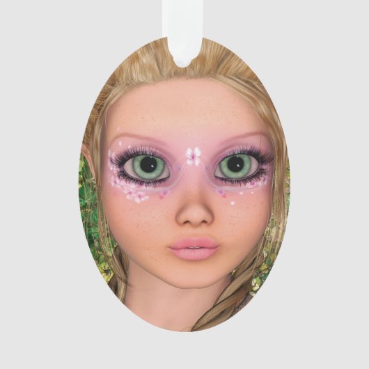 Little Fairy Ornament (Vorderseite)