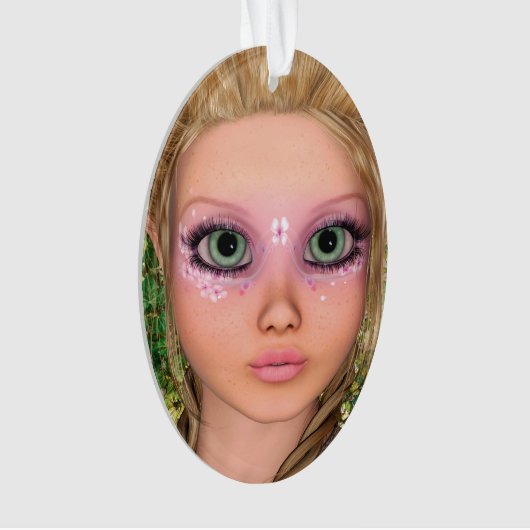 Little Fairy Ornament (Vorderseite)