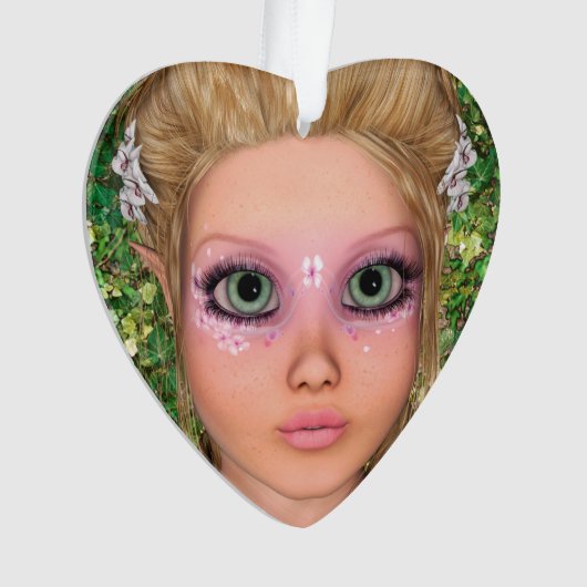 Little Fairy Ornament (Vorderseite)