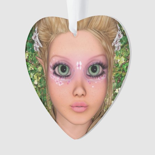 Little Fairy Ornament (Vorderseite)