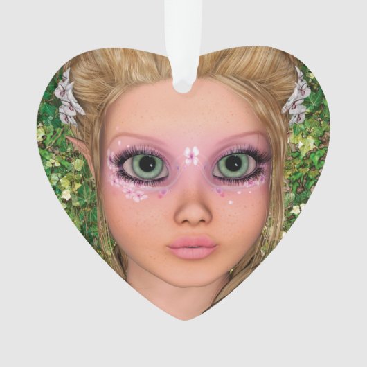 Little Fairy Ornament (Vorderseite)