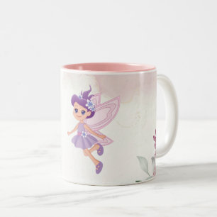 Little Fairy Pink Zweifarbige Tasse