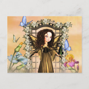 Little Fairy Postcard Postkarte