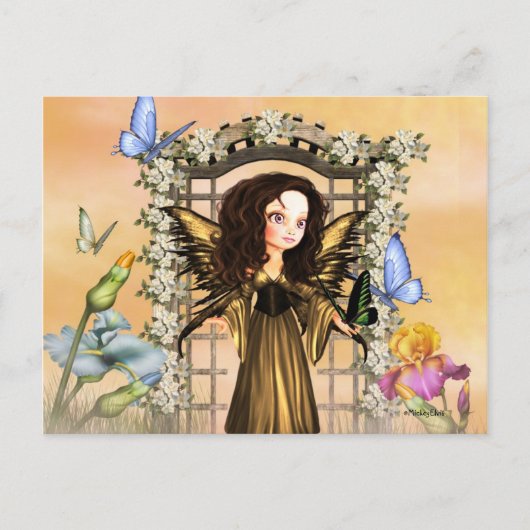 Little Fairy Postcard Postkarte (Vorderseite)