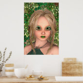 Little Fairy Poster (Küche)