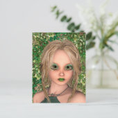 Little Fairy Postkarte (Stehend Vorderseite)