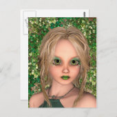 Little Fairy Postkarte (Vorne/Hinten)