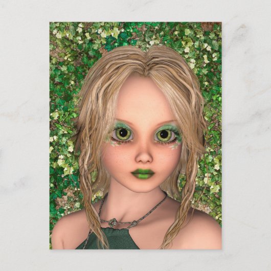 Little Fairy Postkarte (Vorderseite)
