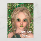Little Fairy Postkarte (Vorderseite)
