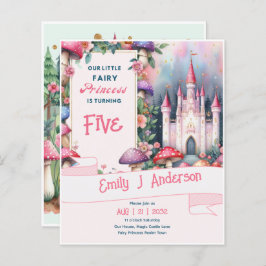 Little Fairy Princess Birthday ANY Age Mairytale