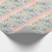 Little Fairy Princess Gift Wrap Geschenkpapier (Ecke)