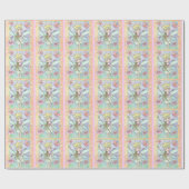 Little Fairy Princess Gift Wrap Geschenkpapier (Flach)