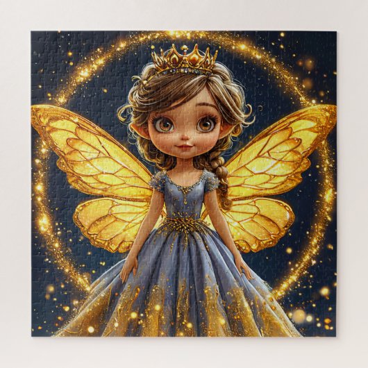 Little Fairy Puzzle (Vertikal)