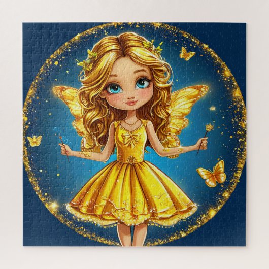 Little Fairy Puzzle (Vertikal)