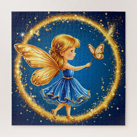 Little Fairy Puzzle (Vertikal)