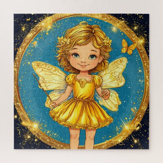 Little Fairy Puzzle (Vertikal)