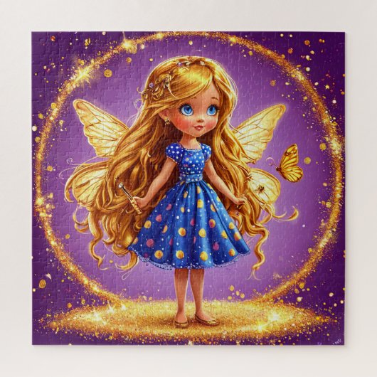 Little Fairy Puzzle (Vertikal)