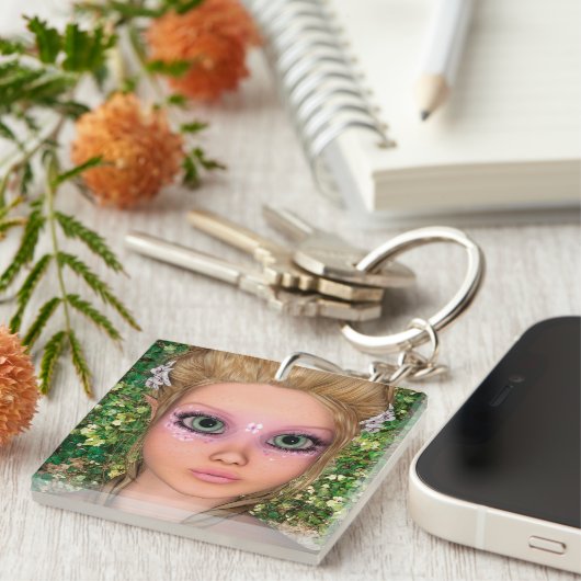 Little Fairy Schlüsselanhänger (Vorderseite rechts)