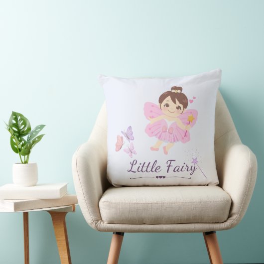 Little Fairy Throw Kissen (Stuhl )