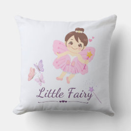 Little Fairy Throw Kissen