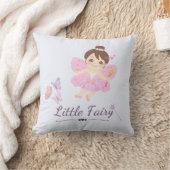 Little Fairy Throw Kissen (Decke)